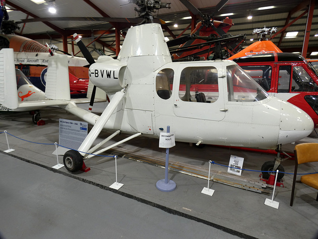 Air and Space 18A Gyroplane G-BVWL