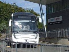 DSCF5003 Selwyns Travel BD65 JEJ (National Express contractor) at Milton Keynes - 1 Sep 2016