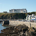 Looking Up To The Portpatrick Hotel