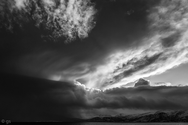Nordland sky