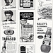 B&W Condiment Ads, 1950-1951