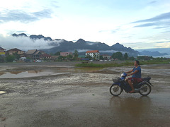 Exciting environment ,Vang Vieng_Laos