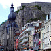 BE - Dinant - Citadel, above the church Notre-Dame