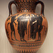 Black-Figure Neck-Amphora Attributed to the Leagros Group in the Getty Villa, June 2016