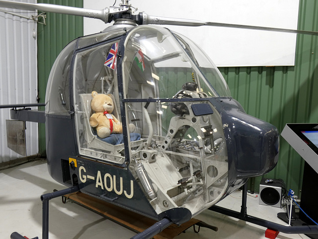 Fairey Ultralight Helicopter G-AOUJ