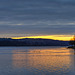 Sunset at the Confluence of the River Clyde and the River Leven