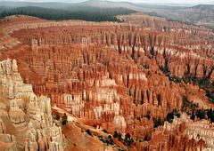 Bryce Amphitheater from Bryce Point,Bryce Canyon National Park,Utah,USA 17th September 2011