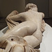 Detail of the Sleeping Hermaphrodite in the Metropolitan Museum of Art, June 2016