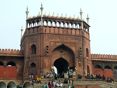 Delhi- Jama Masjid Gateway