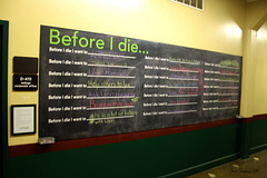 What's Left ... Before I Die