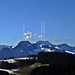 Blick von der Wildbichl-Alm (1050 m)