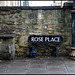 Rose Place street sign