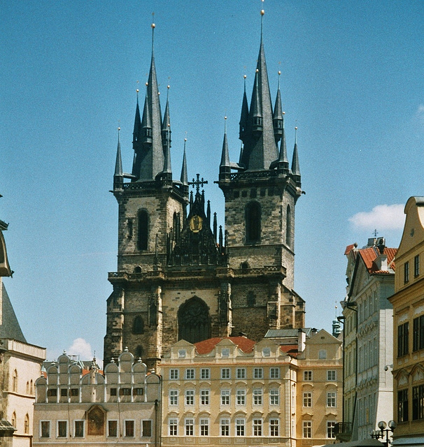 CZ - Prague - Tynsky Church