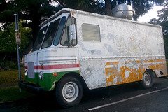 USA 2016 – Portland OR – Van