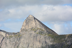 Norway, The Island of Senja, The Peak of Segla (639m)