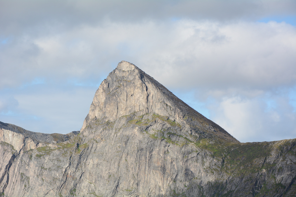 Norway, The Island of Senja, The Peak of Segla (639m)