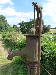 Ickworth- Old Water Pump