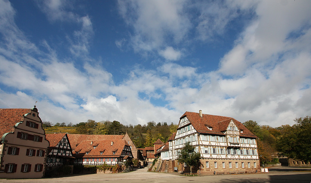 Wirtschaftshof des Klosters Maulbronn