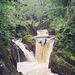 Pecca Falls on the River Twiss. (August 1993, scan)