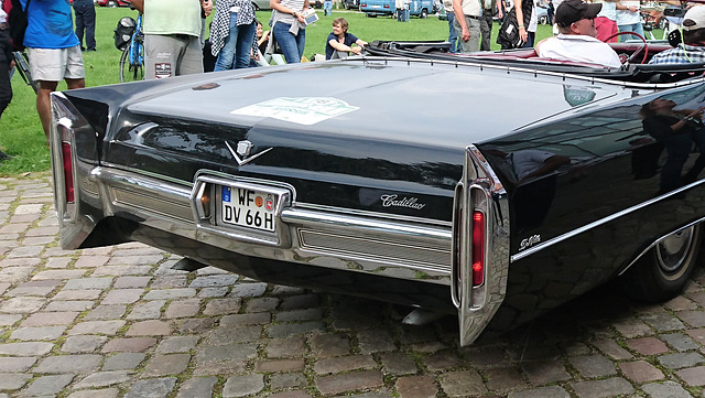Cadillac de Ville Convertible, 1966