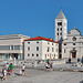 Zadar - Das archäologische Museum und Kirche und Kloster der Hl. Maria