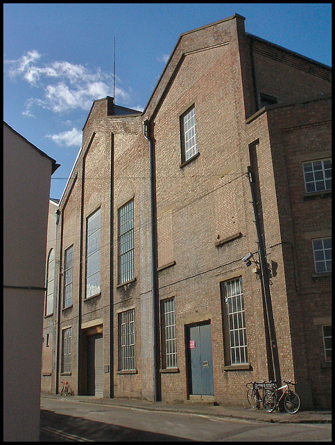 back of the power station