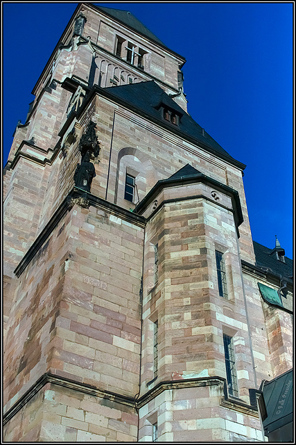 Kirchturm der Schlosskirche Chemnitz
