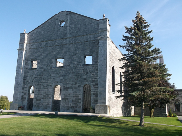 Ruines du catholicisme dans le Haut-Canada