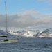 Svalbard, At the Southern Shore of Van Mijenfjorden