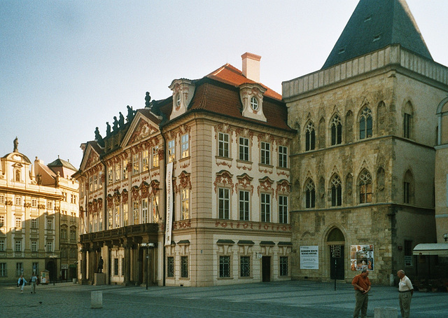 CZ - Prague - Palais Kinsky