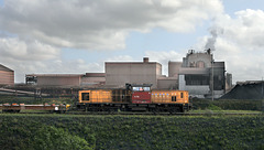 Steelworks locomotive