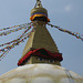 Stupa de Boudhanath (Bodnath), Kathmandu (Népal)