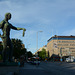 Finland, Tampere, Sculpture on Central Square