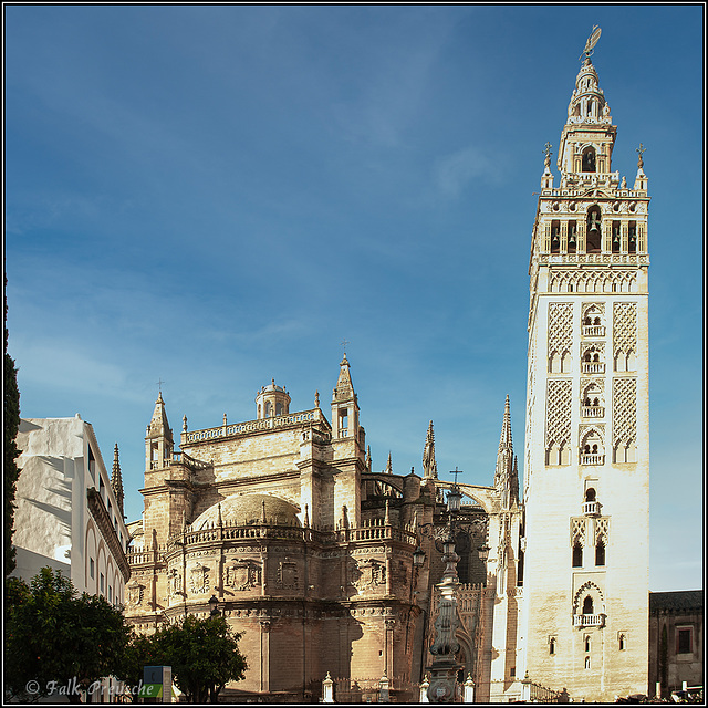 Kathedrale in  Sevilla