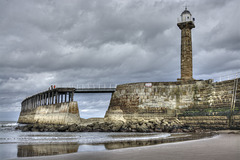Whitby West Pier and Lighthouse (HFF Everyone)