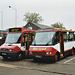 Bu-Val Buses L804 FBA and E238 UWR in Rochdale – 1 Nov 1997 (375-20A)