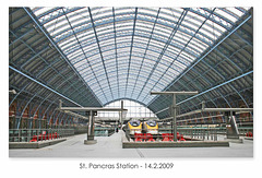 St Pancras International 14 2 2009