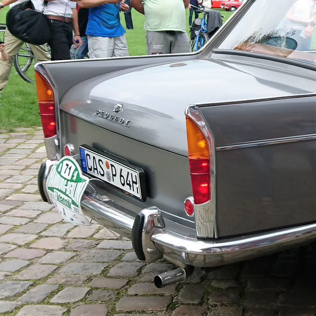 Peugeot 404 Super Luxe, 1964