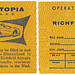 Richfield Autopia Driver's License, Disneyland, Anaheim, California, 1950s