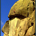 2 climbers on El Cancho Largo, for Maurice