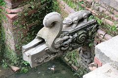 Fontaine (Bhaktapur, Népal)