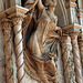 Oeuvre d'une grande finesse de Félicie Fauveau - Cloître de la Basilique Sainta Croce - Florence