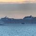 MSC Virtuosa passing the Isle of Wight - 14 August 2021