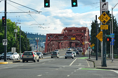 USA 2016 – Portland OR – Broadway Bridge