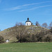 Holzheim am Forst, Pestkapelle auf dem Blümlberg (PiP)