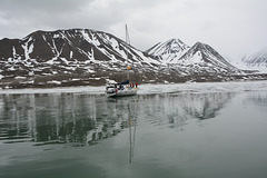 Svalbard, At the Northern Shore of Van Mijenfjorden