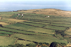 Fields near Garreg Fawr, Lleyn Peninsula, Gwynedd.