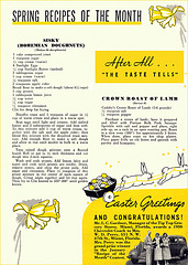 Recipe of the Month Magazine (2), 1936