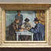 The Card Players by Cezanne in the Metropolitan Museum of Art, July 2011
