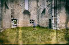 le fantôme de la Chapelle Saint-Lubin à Yèvre-le-Châtel